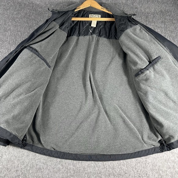 Duluth Trading Grab Fleece-Lined Jacket Mens Wind proof Water Repellent Size L - Picture 8 of 8